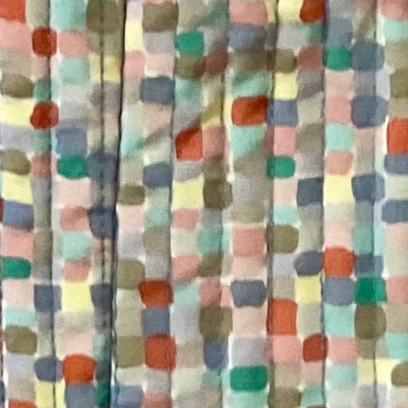 Katie Hill Blazeer 100 percent silk confetti design - Picture 3 of 8